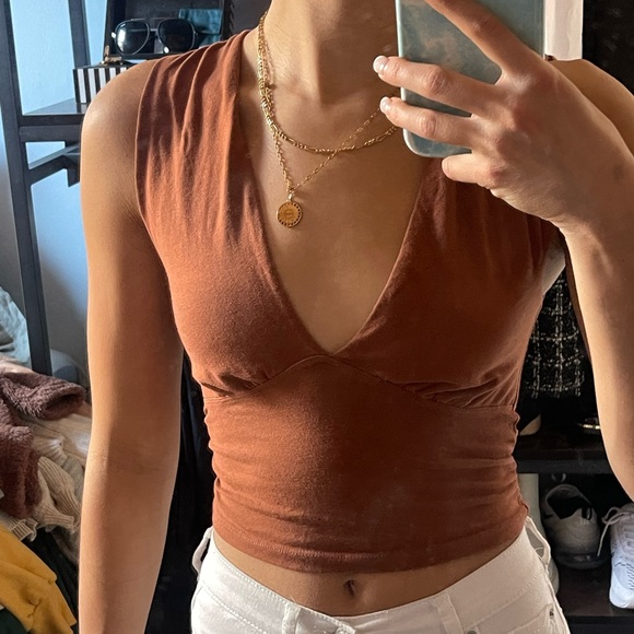 Rust Colored Top from Abercrombie - Picture 8 of 8